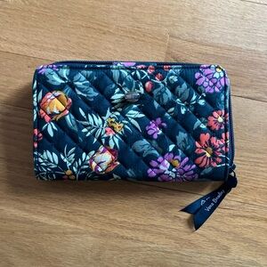 Vera Bradley Floral Quilted Wallet - Multicolor
